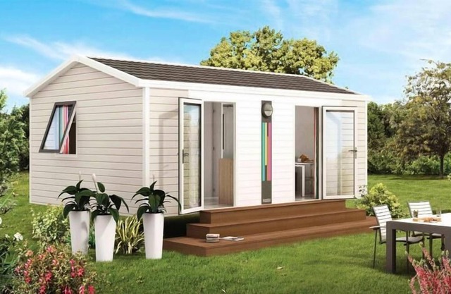 Camping La Marmotte ** - Casa móvil Bahía Solo módulo 2 habitaciones 2 Personas