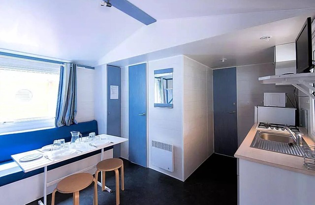 Camping Paradis le Vallespir*** - Mobile home Lilas 3 rooms 4/6 people