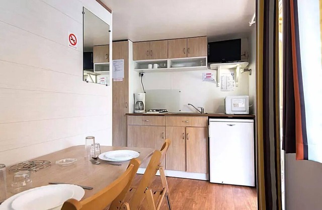 Camping Paradis le Vallespir*** - Mobile home Colchique 2 rooms 2 people