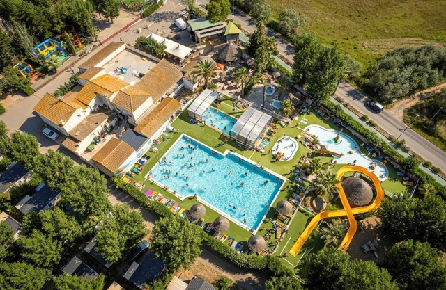 Camping - Piscine - ccagedi