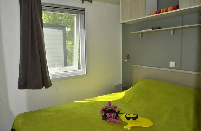 Camping Plage de l'Orb*** - Mobile home 3 rooms 4/6 people Air-conditioned