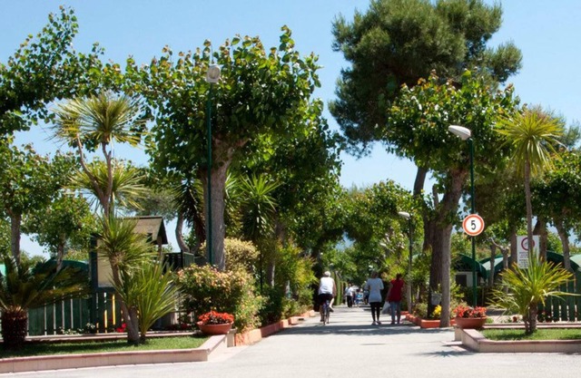 Camping Poseidonia