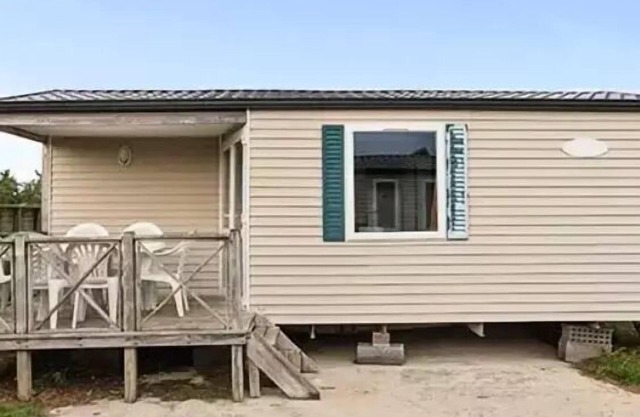 Camping Rieumontagné* - Classic 3-room mobile home for 4/6 people