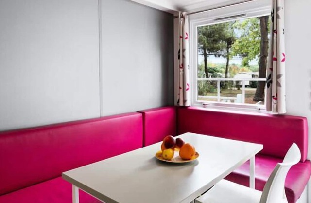 Camping **** Rieumontagné - Casa móvil 4 Habitaciones 6 Personas