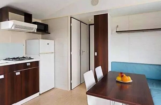 Camping Rieumontagné* - Mobil-home Classic 3 rooms 4 people