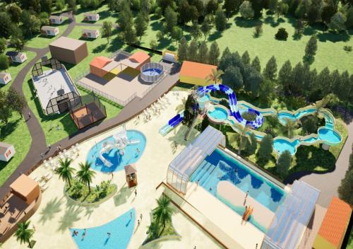 Camping Rivages des Landes - Eurocamp I Homair