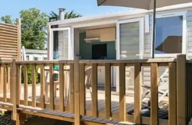 Camping Romanée Le Campiotel des Dunes **** - Comfort mobile home 2 rooms 2 people