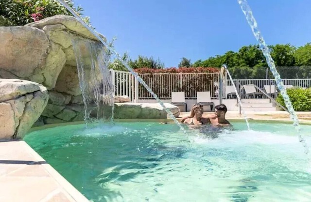 Camping Romanée Le Cormoran***** - PREMIUM mobile home - 1 bedroom for 2 people
