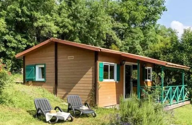 Camping Sandaya Les Jardins De Privas **** - Chalet for 5 People