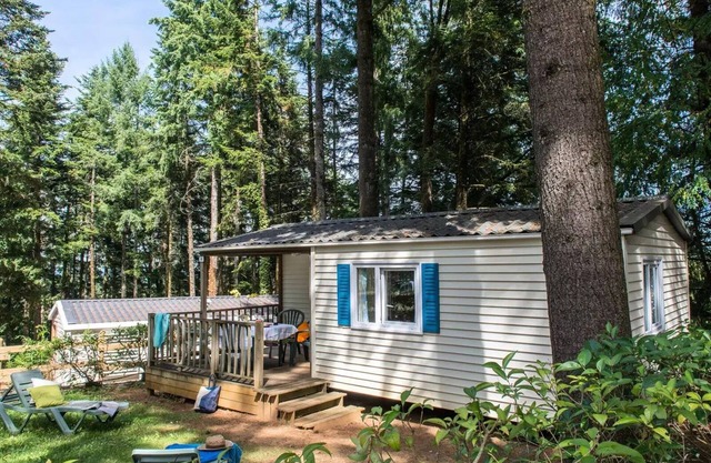 Camping Sunêlia Le Séquoia **** - Mobil-home Confort 30m² 2 chambres 4 personnes