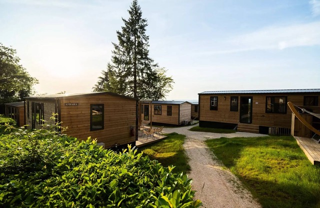 Camping Sunêlia Le Séquoia **** - Mobil-home Sunelia Luxe 65m² 5 chambres - Climatisé 10 personnes