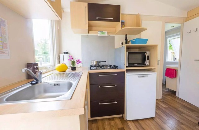 CAMPING THE FORET *** - Mobil home Super Venus 4 people