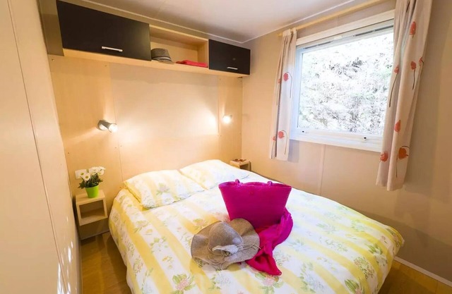 CAMPING THE FORET *** - Mobil home Comfort Super Titania - TV 5 persons