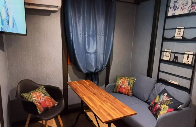 Camping Verbela Village **** - 3-room chalet for 4 people with air conditioning