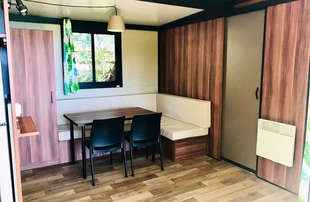 Camping Vigna Maggiore *** - Chalet VIGNA / 2 bedrooms 5 people