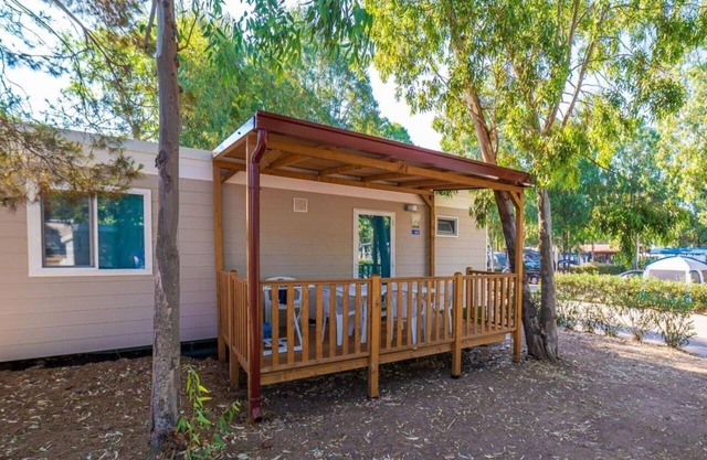 Camping Village Laguna Blu Baia Sardinia for 6 persons