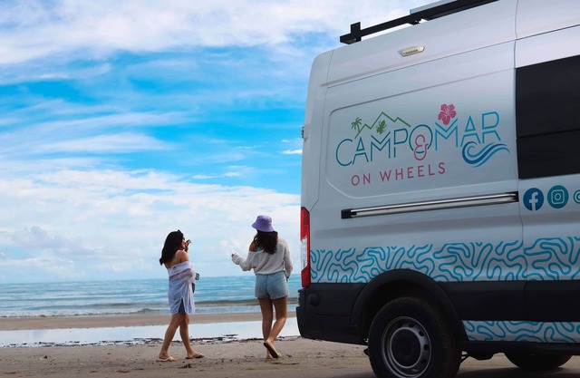 CampoMar Van Island Adventure on Wheels