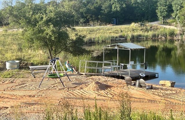 Campsite #12 at Lake Godstone