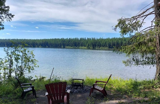 Campsite #4 with Lake Access