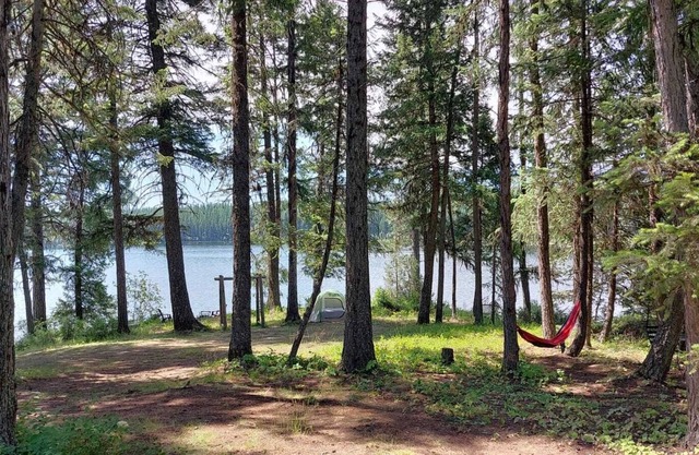 Campsite #9 with Lake Access