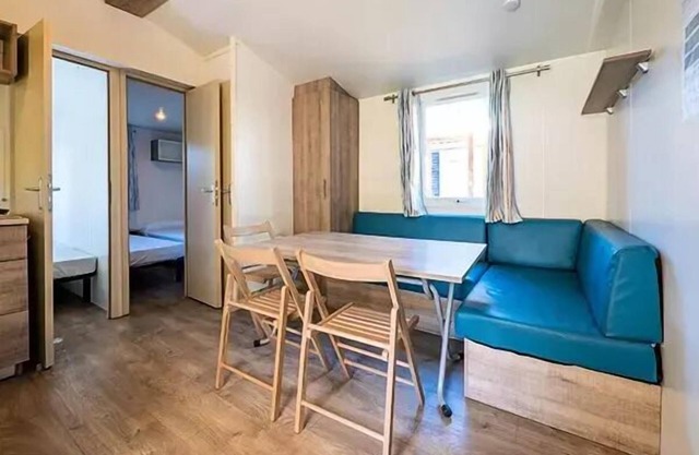 Campsite Azu'rivage*** - Comfort 4-room mobile home for 6 people