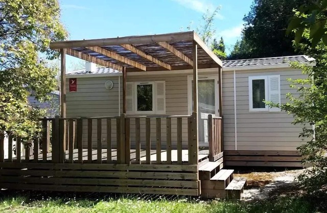 Campsite Beau Rivage **** - Mobile home - 2 Bedrooms - All comfort air conditioning 4 people