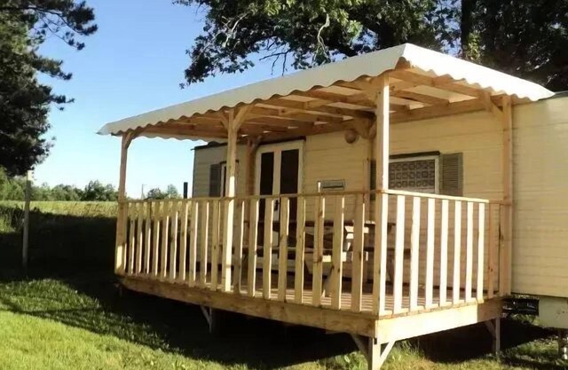 Camping Bellevue *** - Casa móvil 3 habitaciones 4 Personas