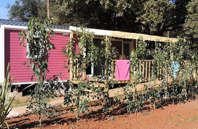 Camping Domaine de Gajan **** - Casa móvil PMR Vida 3 Habitaciones 4/6 Personas