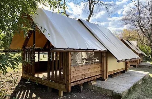 Campsite Flower Saint Amand **** - Cyclolodge 1 room 2 people
