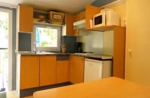 Campsite Flower Les Nauves*** - Mobile home Standard 3 rooms 4 people
