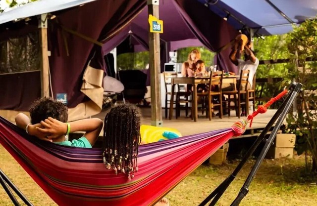 Campsite Flower Le Lac aux Oiseaux **** - Freeflower 3 Rooms 5 People Without Sanitary