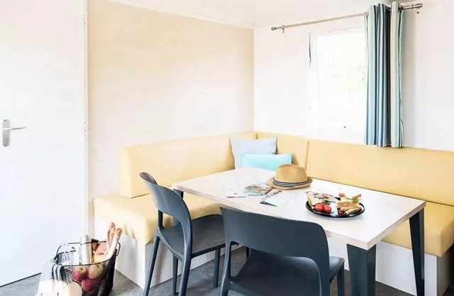 Acampar Tomasses *** - Casa móvil 3 habitaciones 4/6 personas