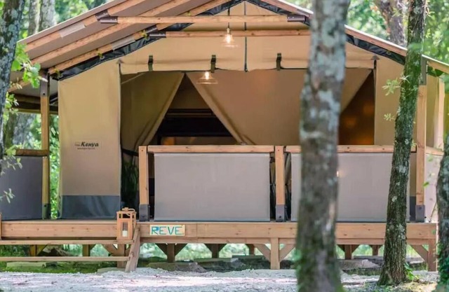 Campsite Flower les Tomasses**** - Lodge Kenya 3 Rooms 4/5 People