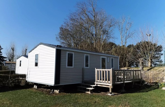 Campsite Flower Vitamin' **** - Mobile home Titania 4 rooms 6 people