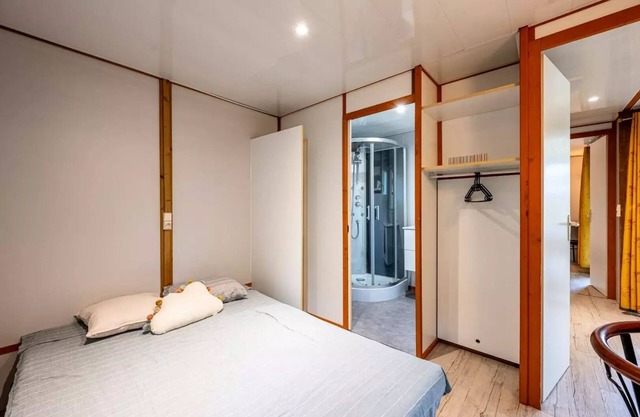 Campsite maeva Getaways Les Bö-Bains **** - Chalet Motel 3 Rooms 4/6 People Air-conditioned 2 Bathrooms