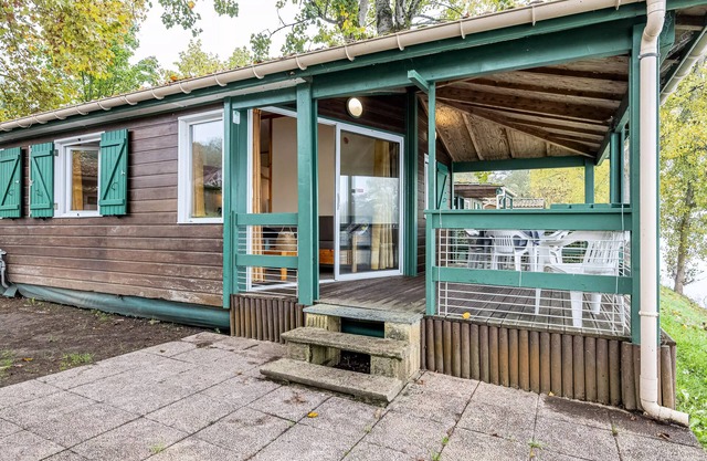 Campsite maeva Getaways Les Bö-Bains **** - STAR Chalet 4 Rooms 8 People Air-conditioned