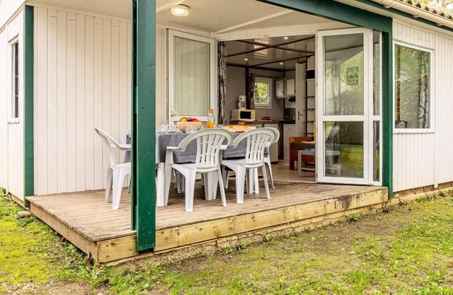 Campsite maeva Getaways Les Bö-Bains **** - Chalet Rêve river view 3 rooms 4/6 people air-conditioned