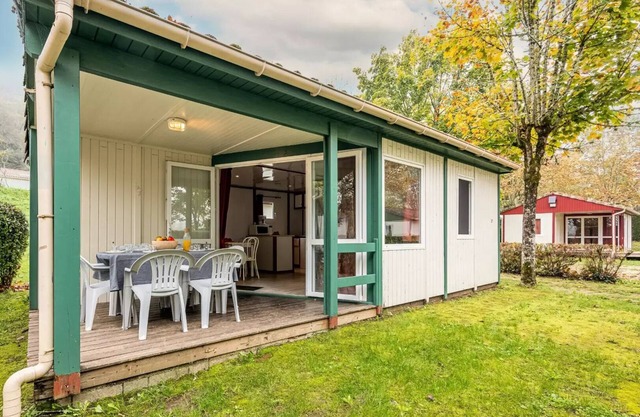 Campsite maeva Getaways Les Bö-Bains **** - Chalet Dream Comfort 3 Rooms 4/6 People Air-conditioned