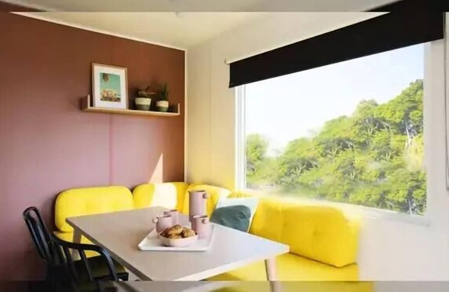 Campsite Tikayan Saint Clair*** - Mobil home Montana Confort 3 rooms 4/6 people Air-conditioned