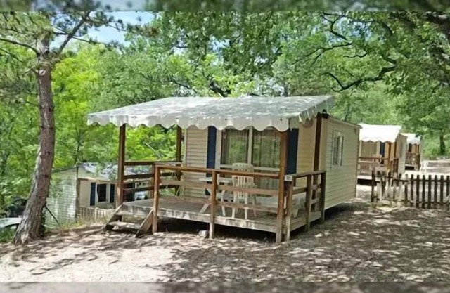 Campsite Tikayan Saint Clair*** - Mobile home Tennessy Eco 2 rooms 2 people