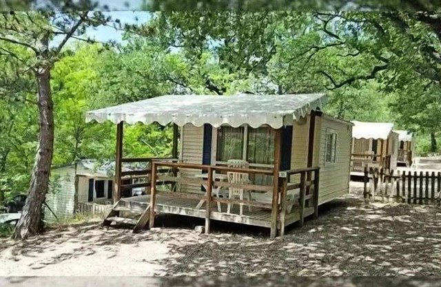 Campsite Tikayan Saint Clair*** - Mobile home Tennessy Eco 2 rooms 2 people