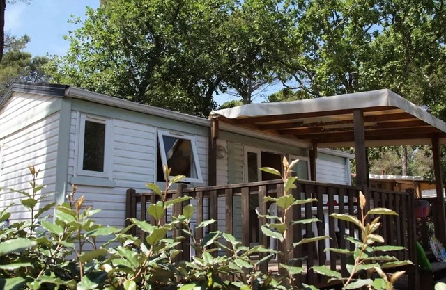 Campsite Tikayan Saint Clair*** - Mobile home Idaho Eco 3 rooms 4 people