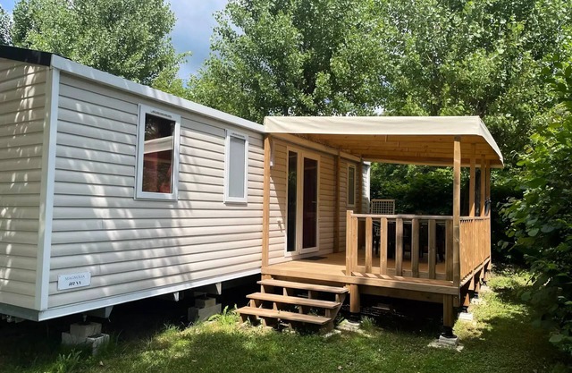 Campsite Flower le Tiradou*** - Mobile home Premium Magnolia 4 rooms 6 people