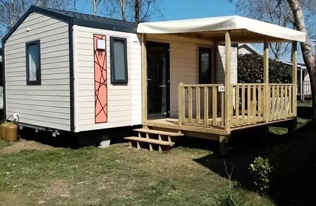 Campsite Kerlaz *** - Mobile home BIKINI 2 bedrooms 23 m2 2020 5 people