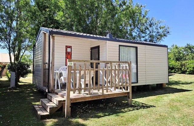 Campsite Kerlaz *** - Mobile home MALAGA GIGOGNE 2 bedrooms 23m2 2020 5 people