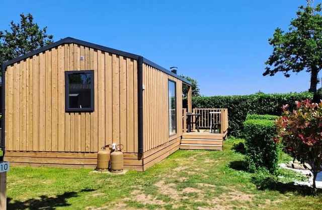 Campsite Kerlaz *** - Mobile home HORTENSIA 25m2 2 bedrooms 2023 4 persons