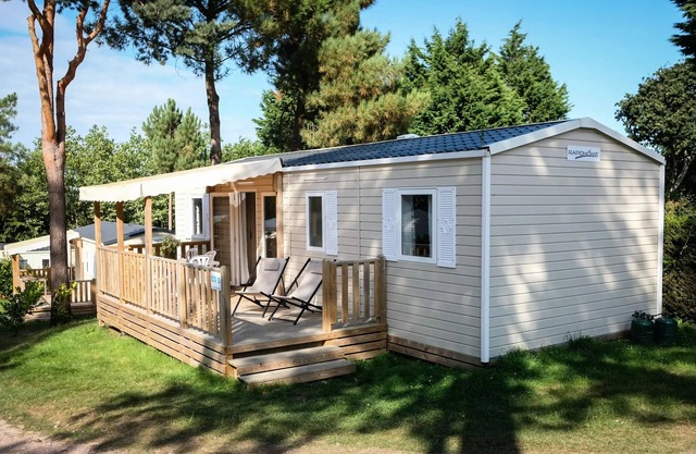 Camping L'Evasion **** - Mobil Home 5 Habitaciones 10 Personas