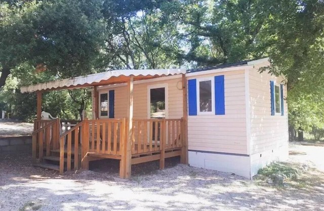 Campsite La Buissière *** - Mobil home Comfort Compact - 2 bedrooms 4 people