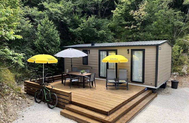 Campsite La Draille **** - Mobile home Toulouse 6 people