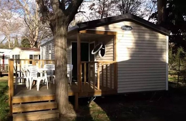 Campsite La Garenne* - Mobile Home Premium 3 rooms 4 people Air-conditioned